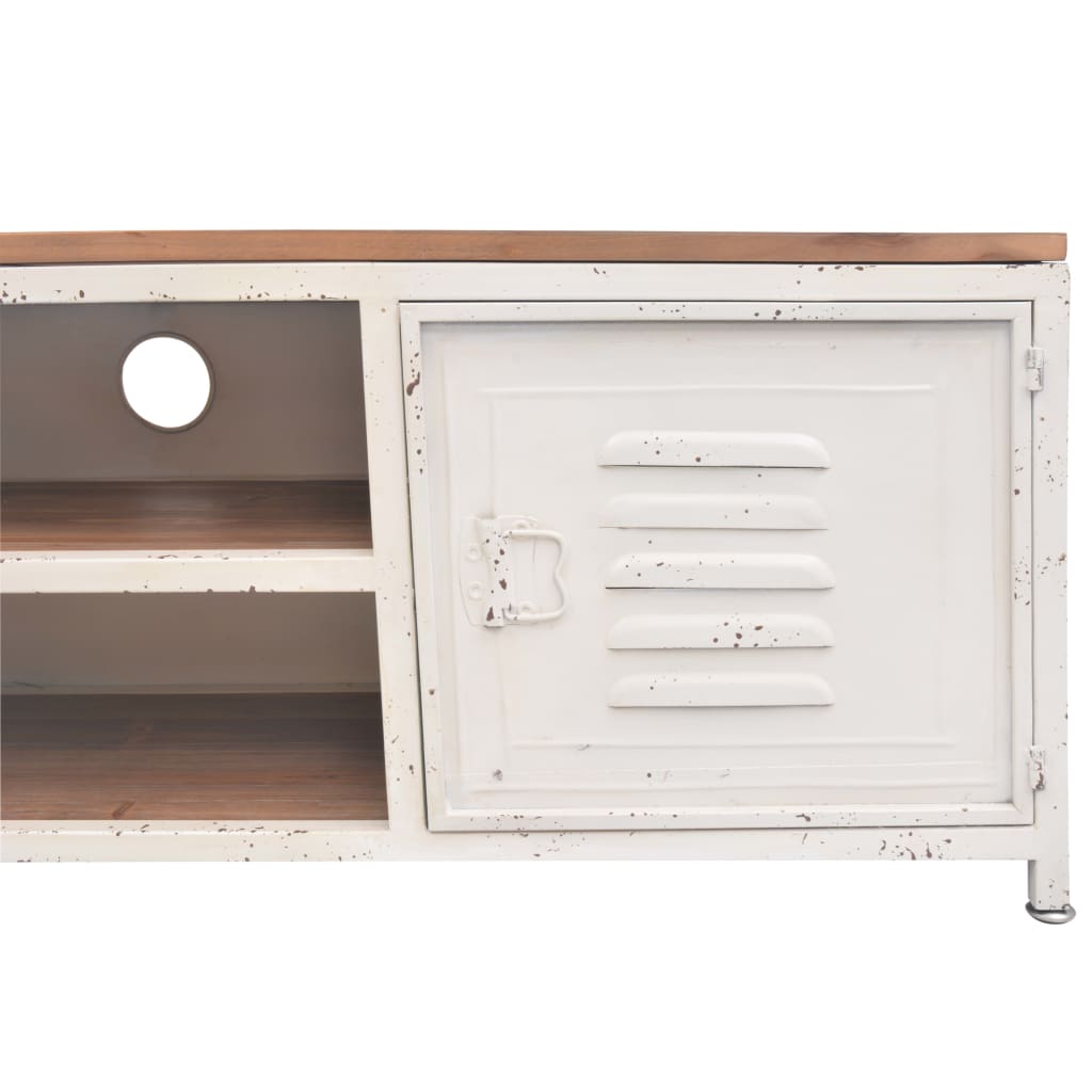 vidaXL TV cabinet 120x30x40 cm white