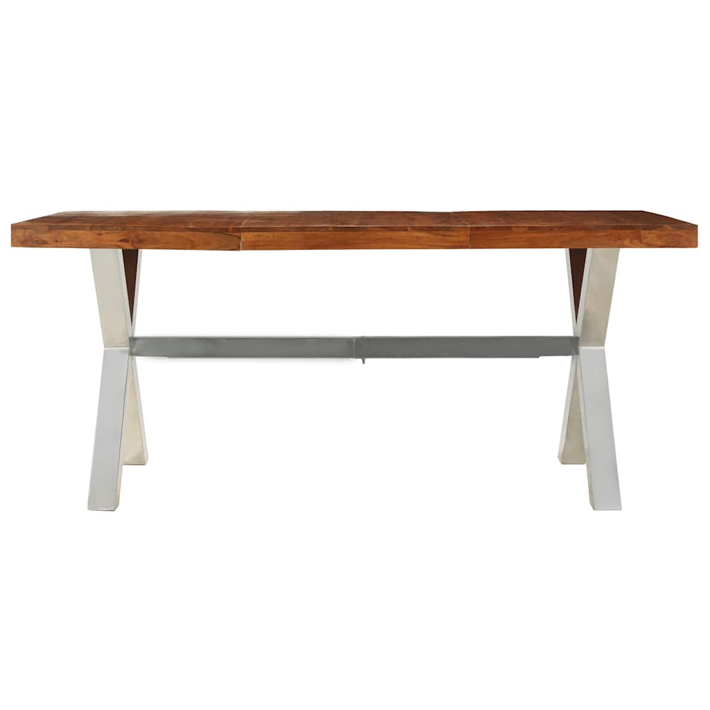 vidaXL Dining Table 180x90x76 cm Solid Wood