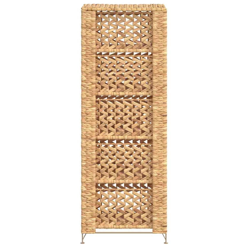 vidaXL Opbergset met 5 manden 25,5x37x100 cm waterhyacint