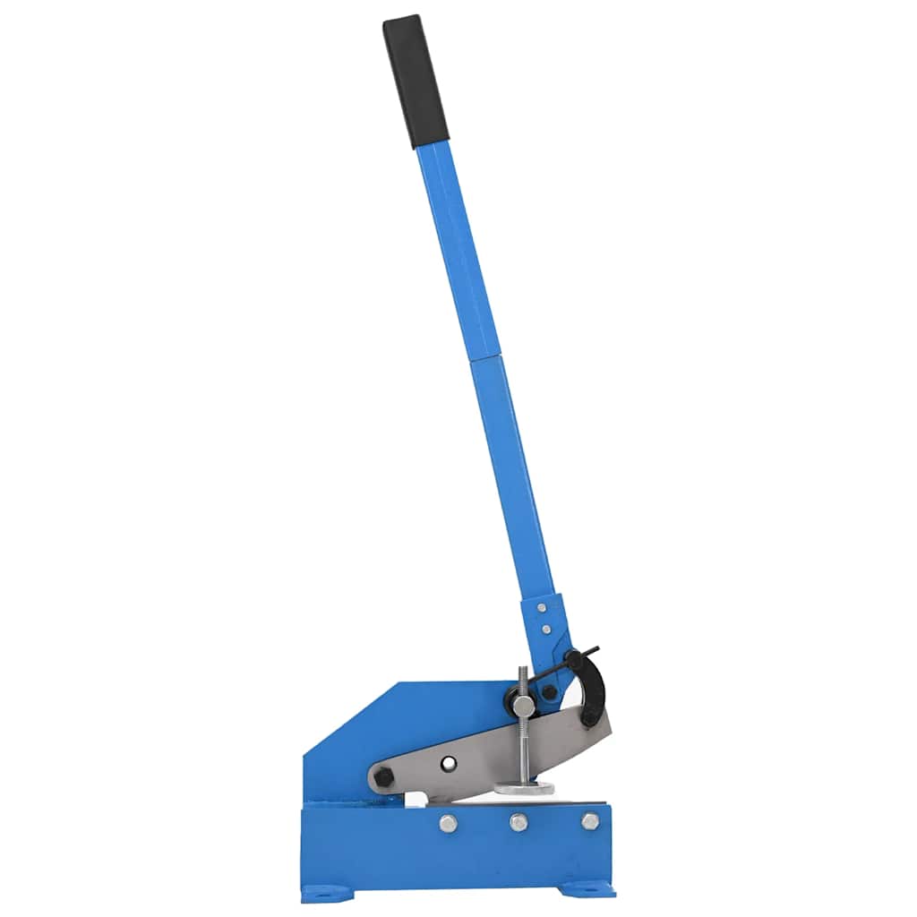 vidaXL Lever Shear 125 mm blue