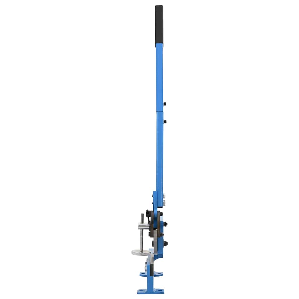 vidaXL Lever Shear 125 mm blue