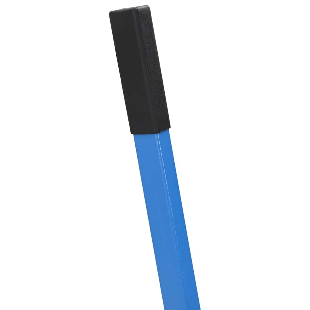 vidaXL Lever Shear 125 mm blue