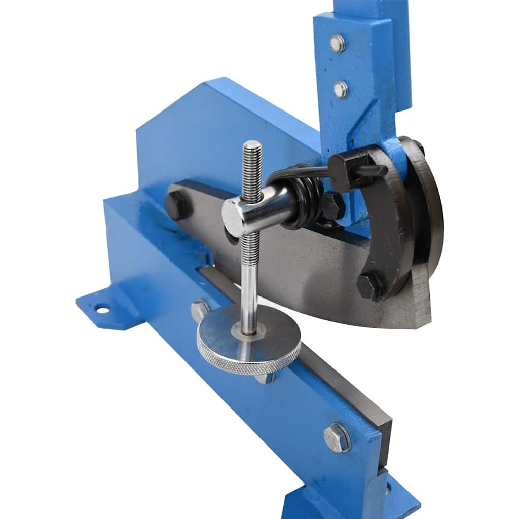 vidaXL Lever Shear 125 mm blue