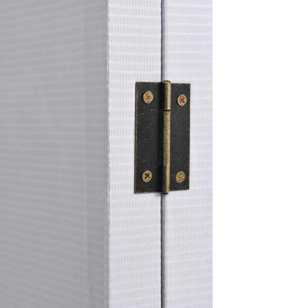 vidaXL Room Divider New York Daylight 120x170 cm Black and White