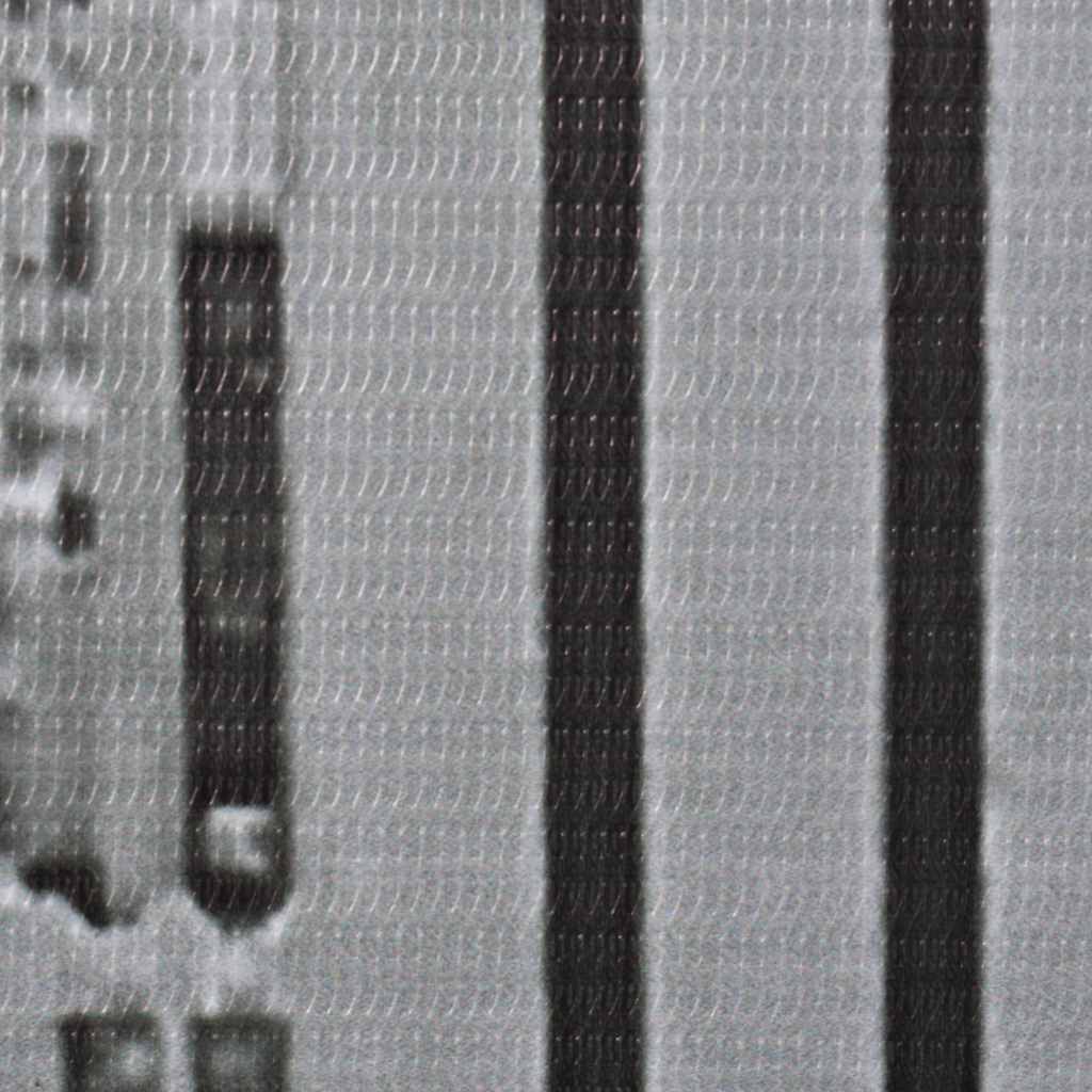vidaXL Room Divider New York Daylight 120x170 cm Black and White