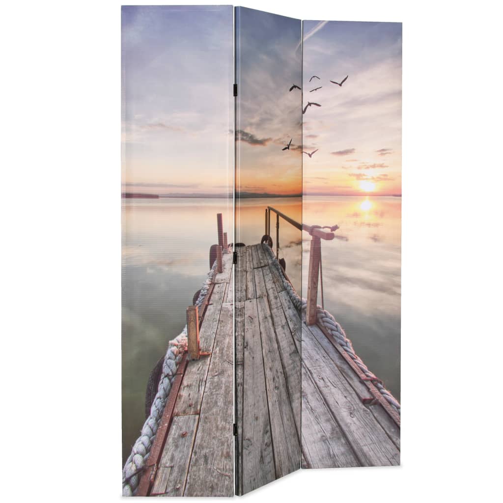 vidaXL Folding Room Divider multiple 120x170 cm