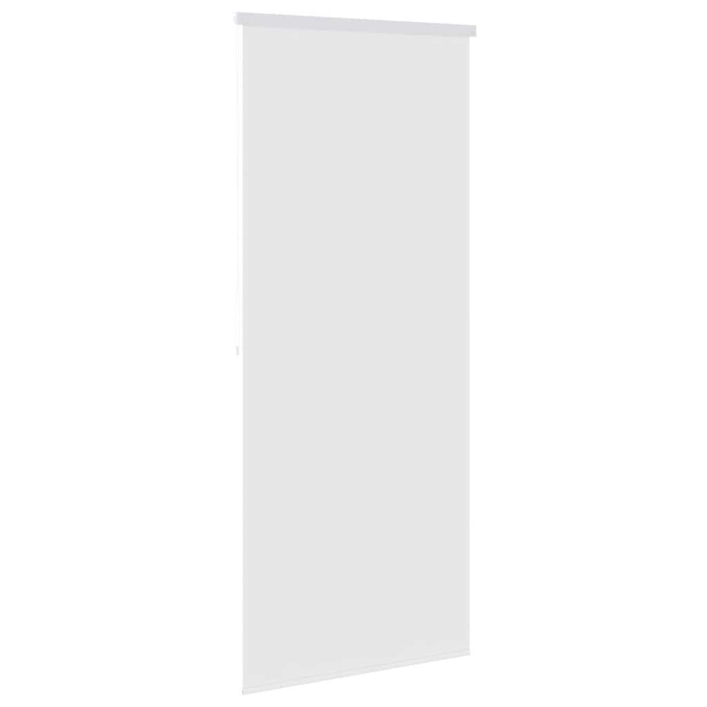 vidaXL Shower Roller Blind 80x240 cm white