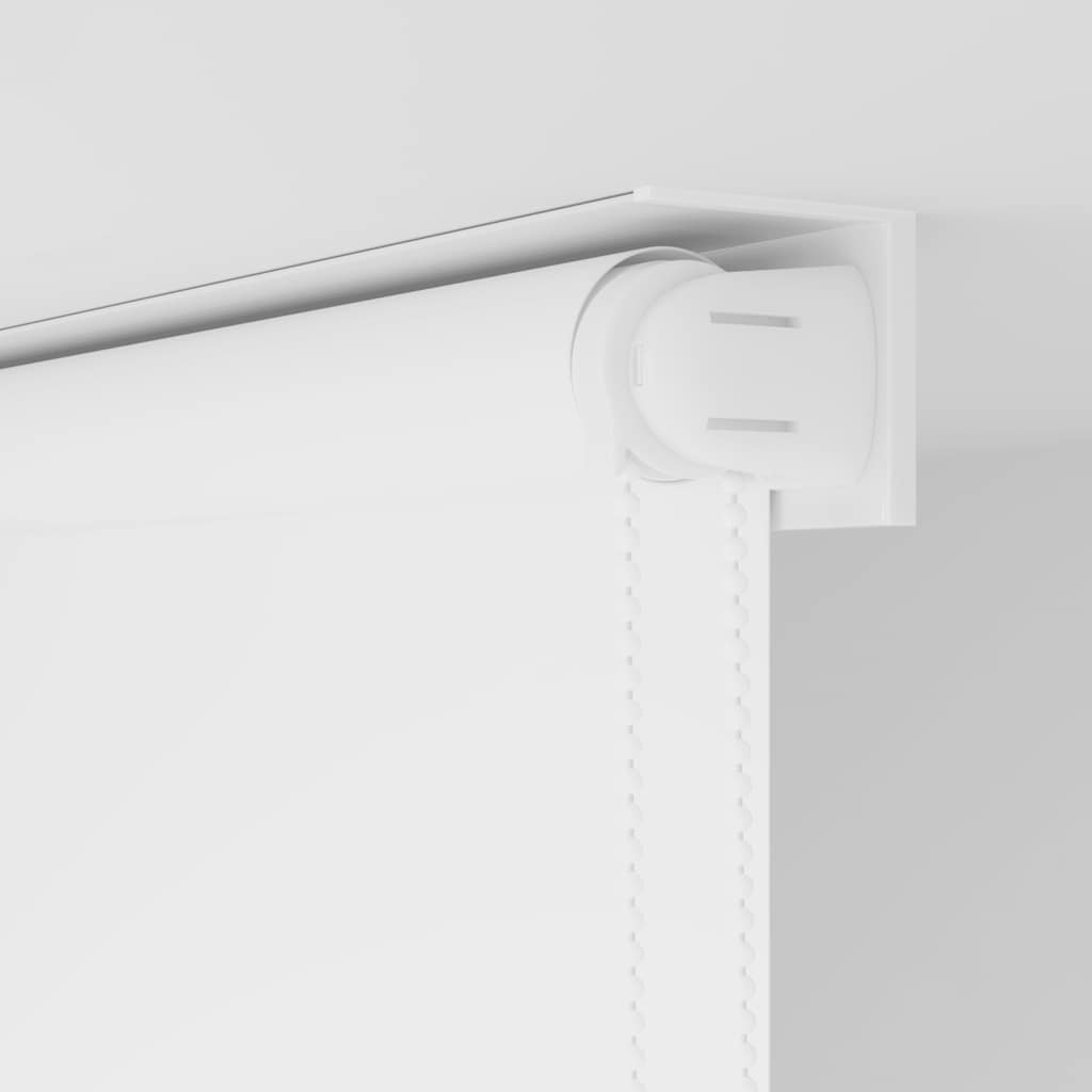 vidaXL Shower Roller Blind 80x240 cm white