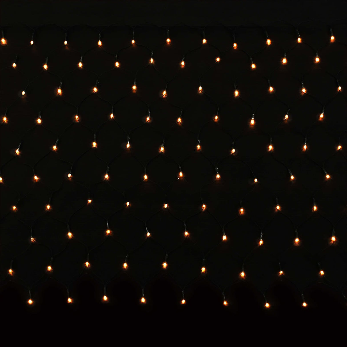 vidaXL Led Net Donkergroen
