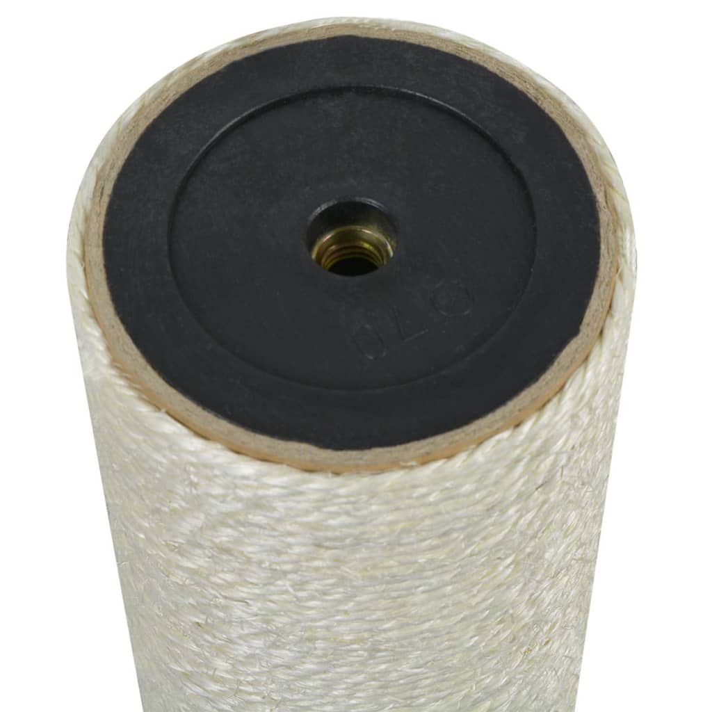 vidaXL Cat Scratcher 8x15 cm 10 mm beige