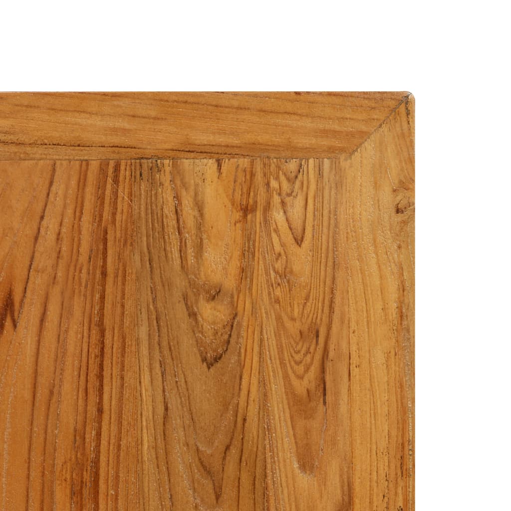 vidaXL 3-piece Solid Reclaimed Teak Bar Set