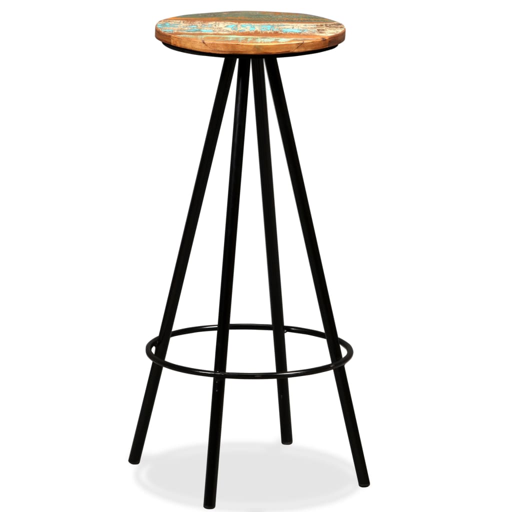 vidaXL Barset massief gerecycled hout 3-delig
