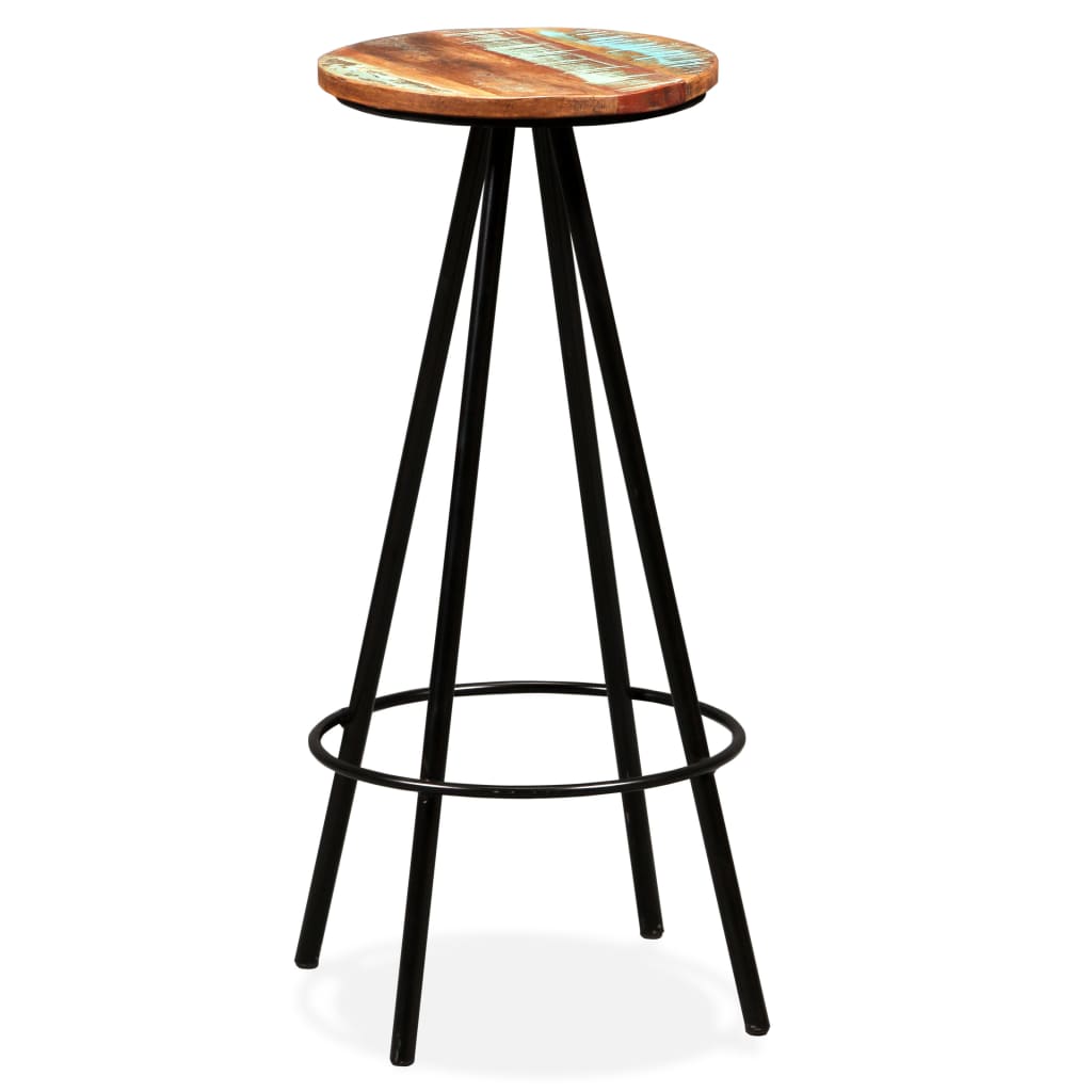 vidaXL Barset massief gerecycled hout 3-delig