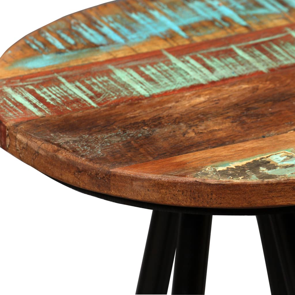 vidaXL Barset massief gerecycled hout 3-delig
