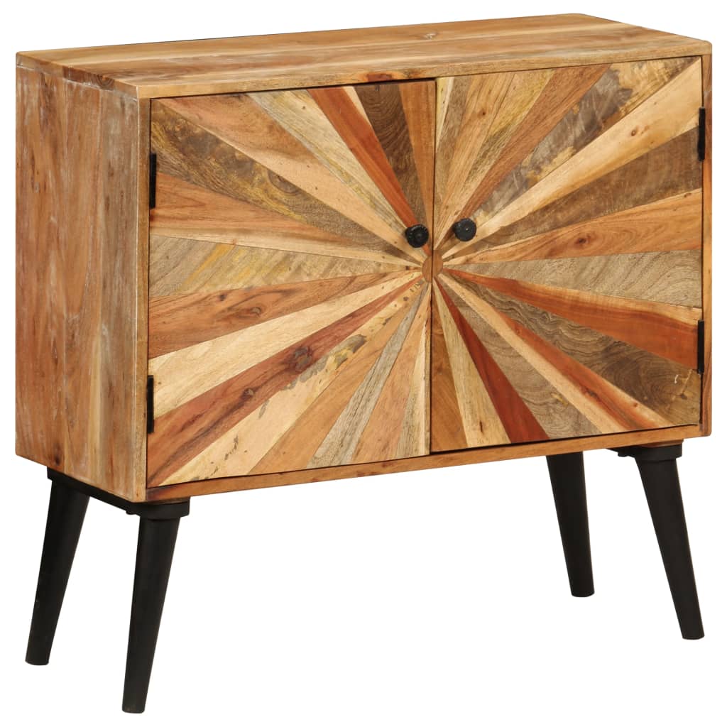 vidaXL Dressoir 85x30x75 cm massief mangohout