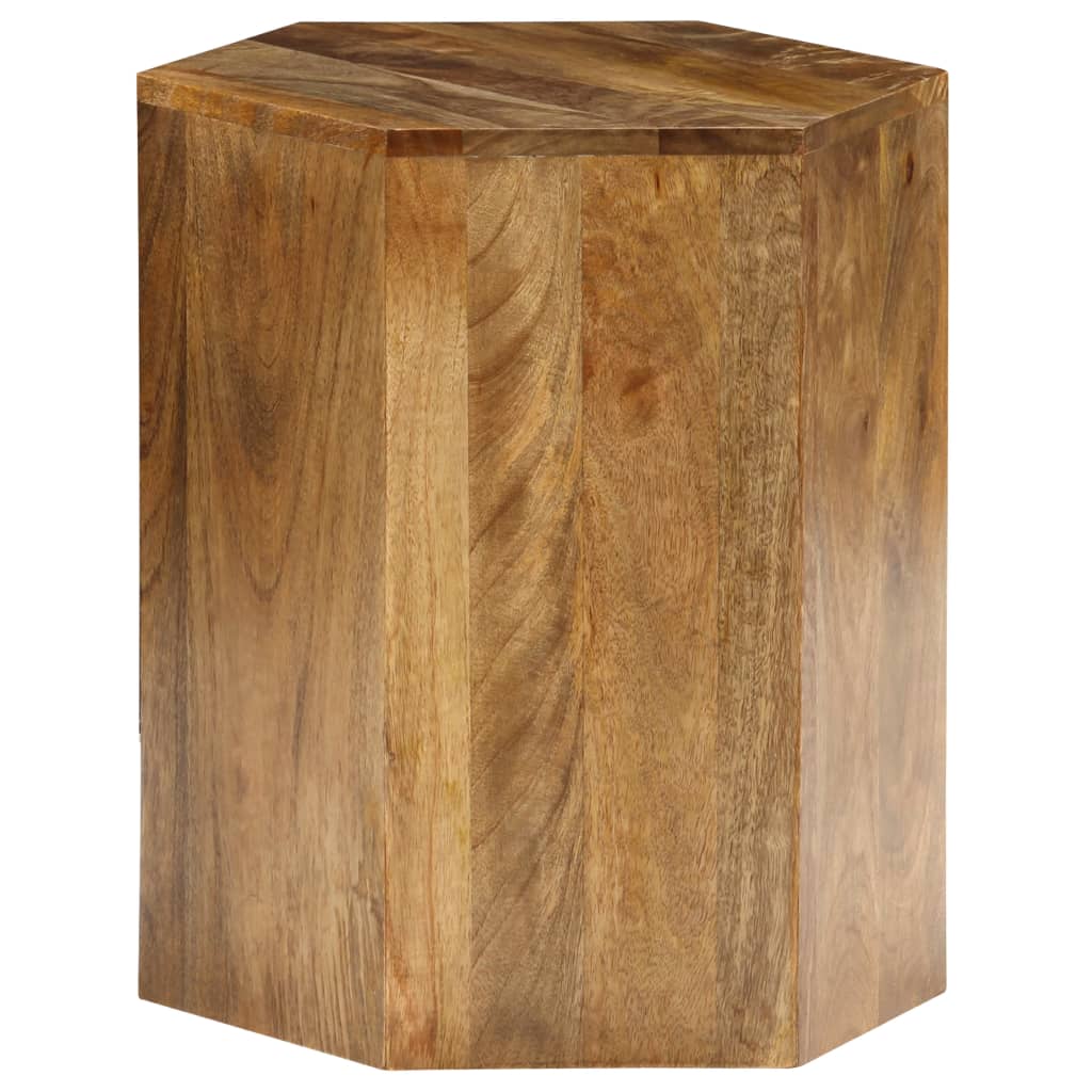vidaXL 3-Piece Coffee Table Set Solid Mango Wood