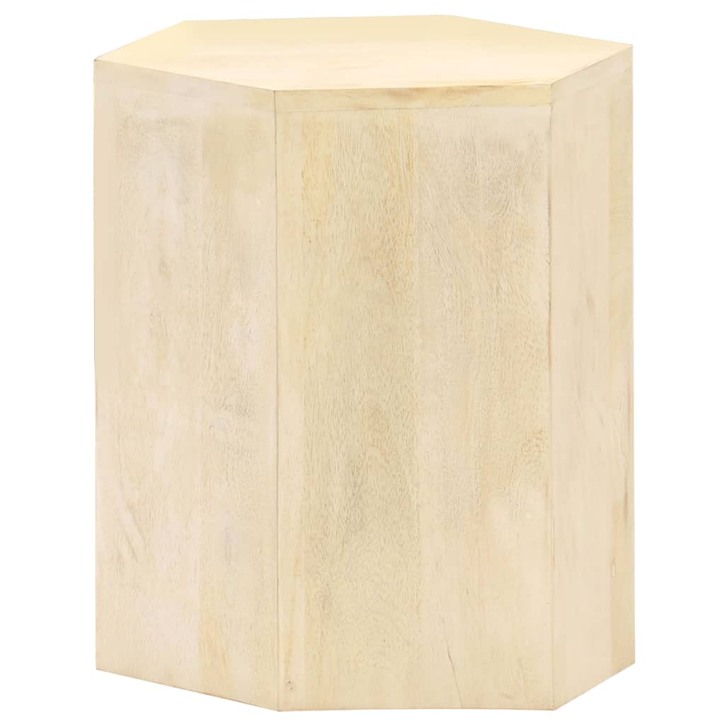 vidaXL 3-Piece Coffee Table Set Solid Mango Wood