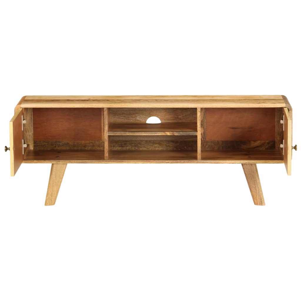 vidaXL TV Cabinet 120x30x45 cm Solid Mango Wood