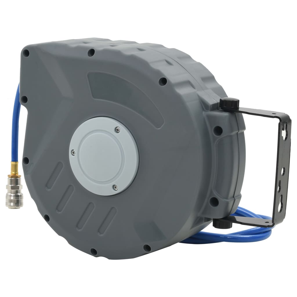 vidaXL Automatic Air Hose Reel 1/4" 12 m