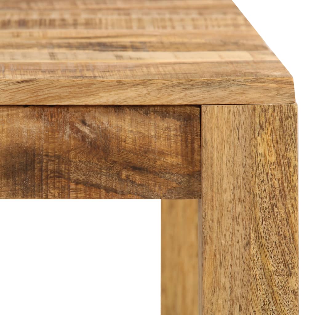 vidaXL Dining Table 82x80x76 cm Solid Mango Wood