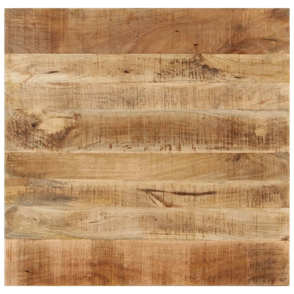 vidaXL Dining Table 82x80x76 cm Solid Mango Wood