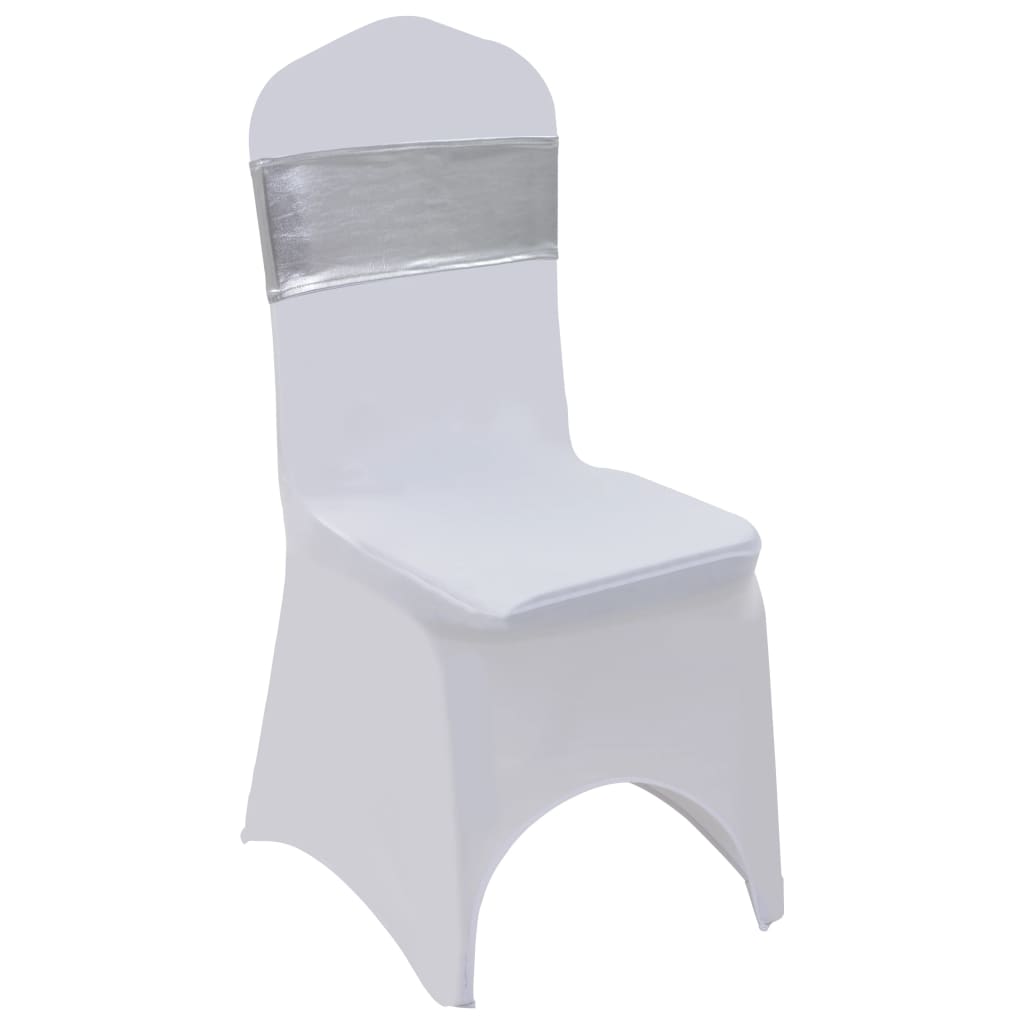 vidaXL 25 pcs Chair Sash with Diamond Stretch Gold
