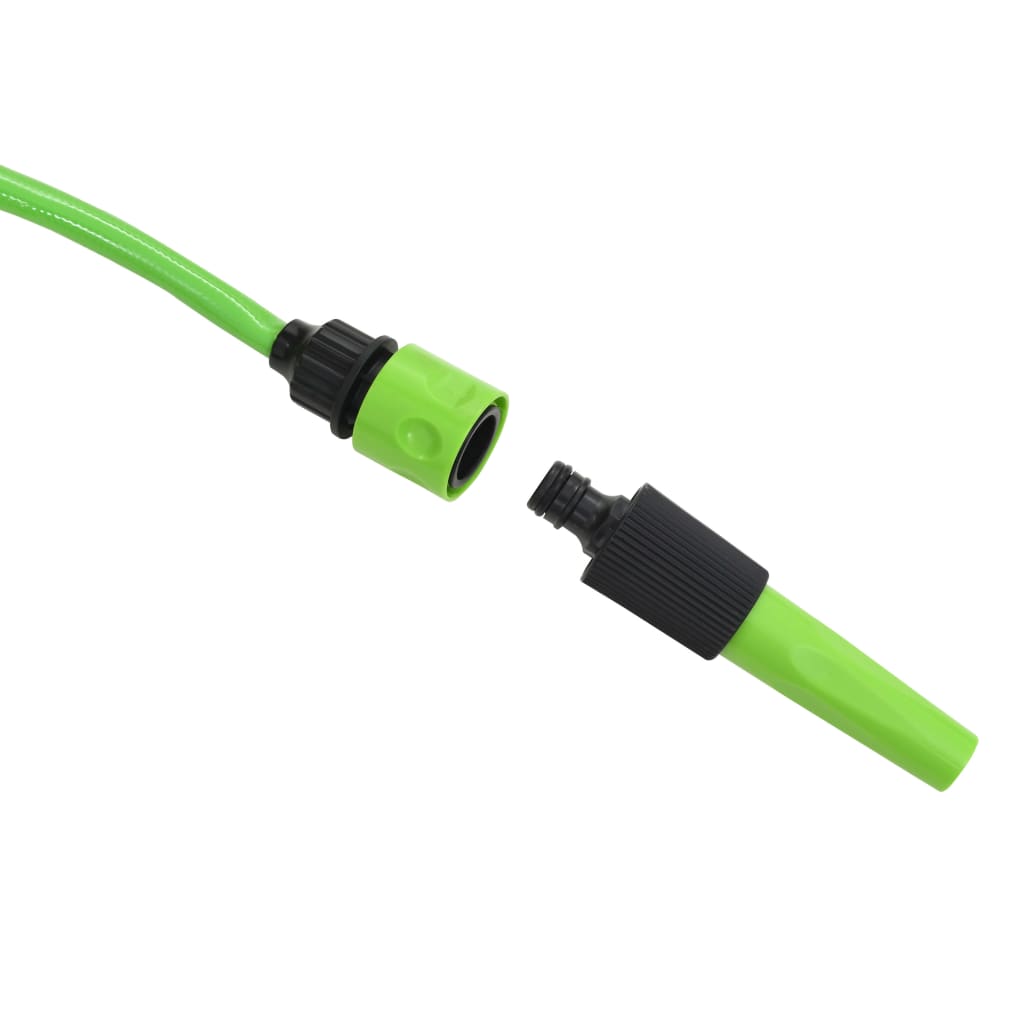 vidaXL Retractable Hose Reel Automatic Wall Mounted 10+1 m