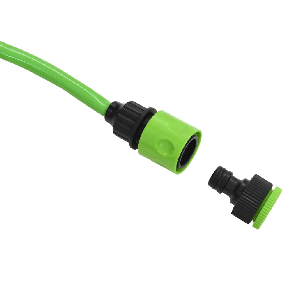 vidaXL Retractable Hose Reel Automatic Wall Mounted 10+1 m