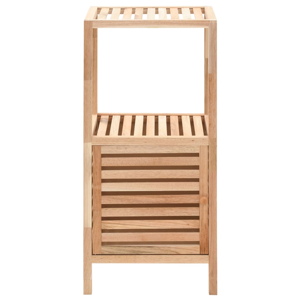 vidaXL Badkamerkast 39,5x35,5x86 cm massief walnotenhout