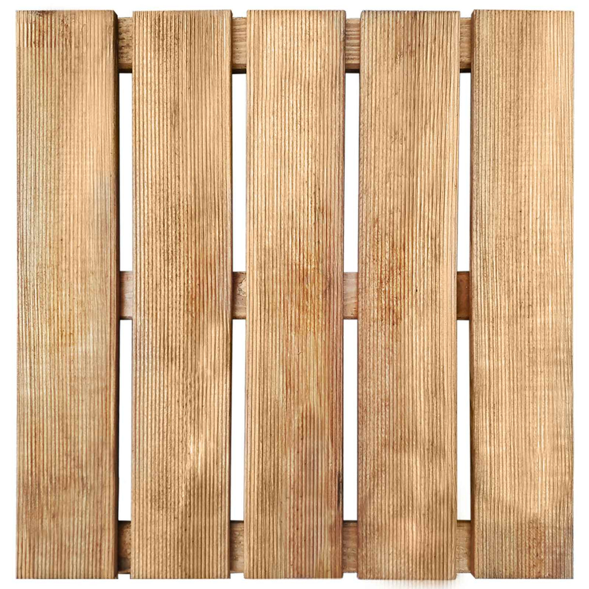 vidaXL Dalle de terrasse 6 pcs Vert 50 x 50 cm