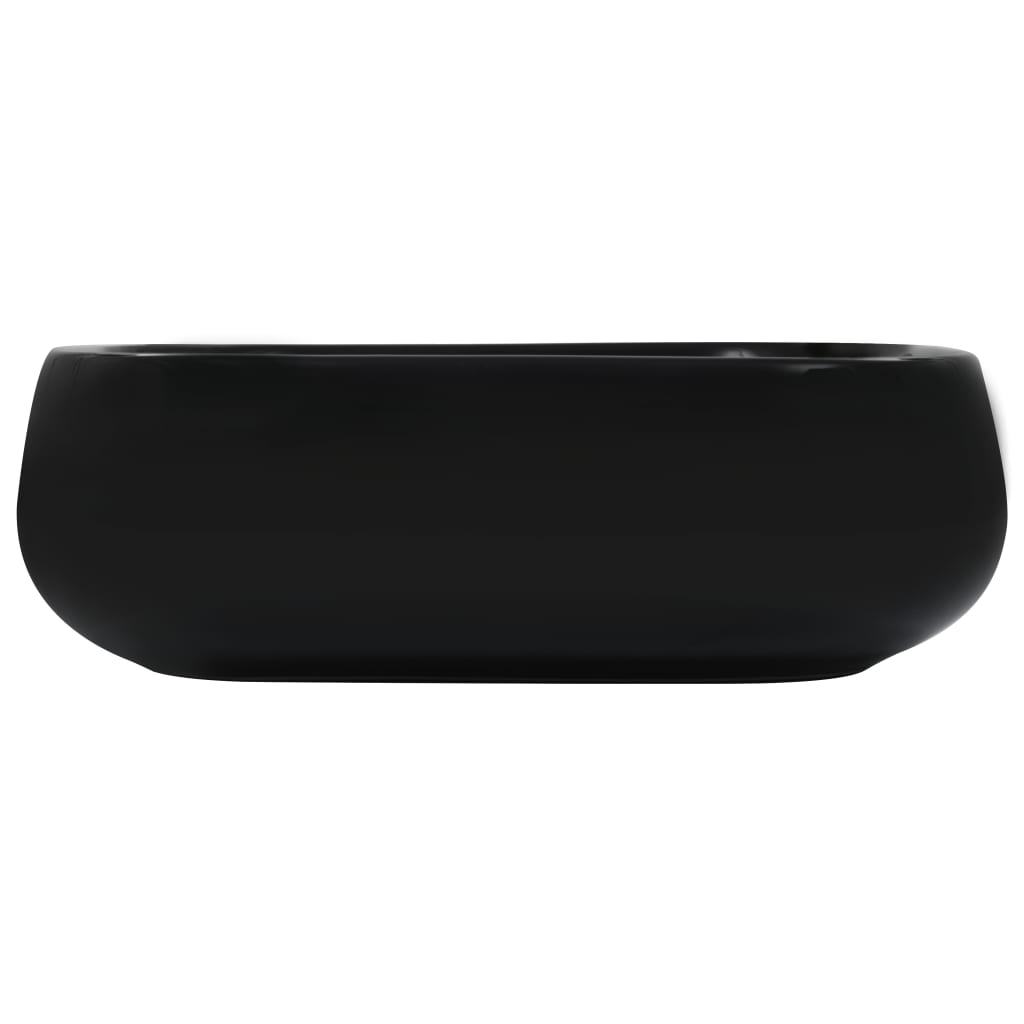 vidaXL Wash Basin 44.5x39.5x14.5 cm ceramic white