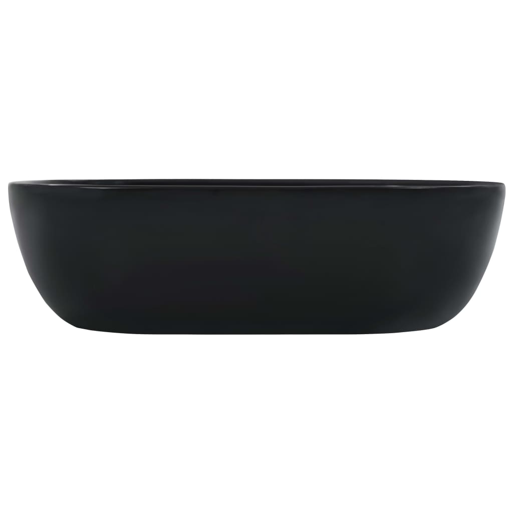 vidaXL Wash Basin 45.5x32x13 cm ceramic white