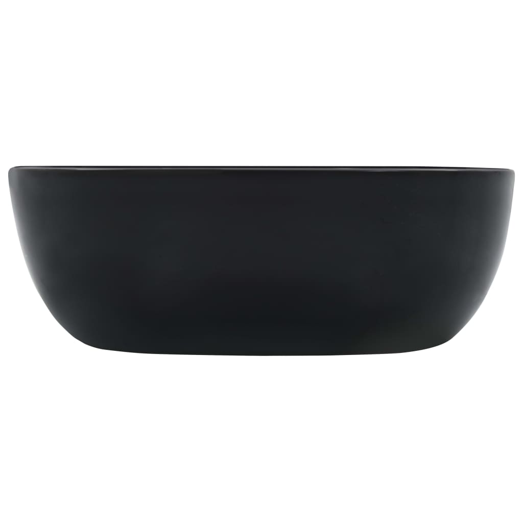 vidaXL Wash Basin 42.5x42.5x14.5 cm Ceramic White