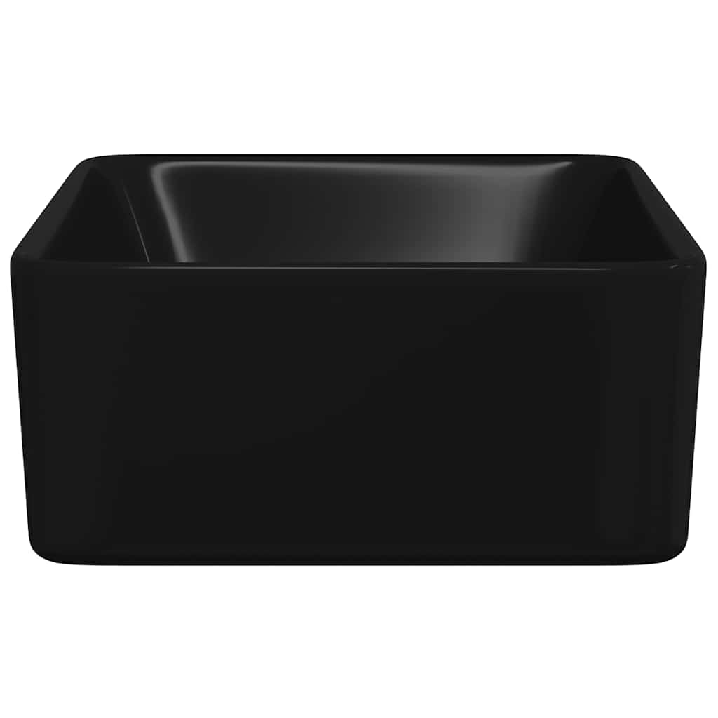 vidaXL Wash Basin 40x30x13 cm ceramic white