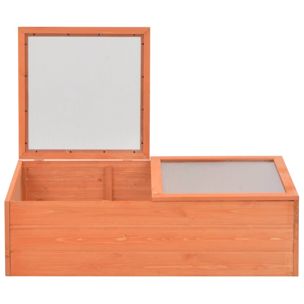 vidaXL Tuinkas 100x50x34 cm hout