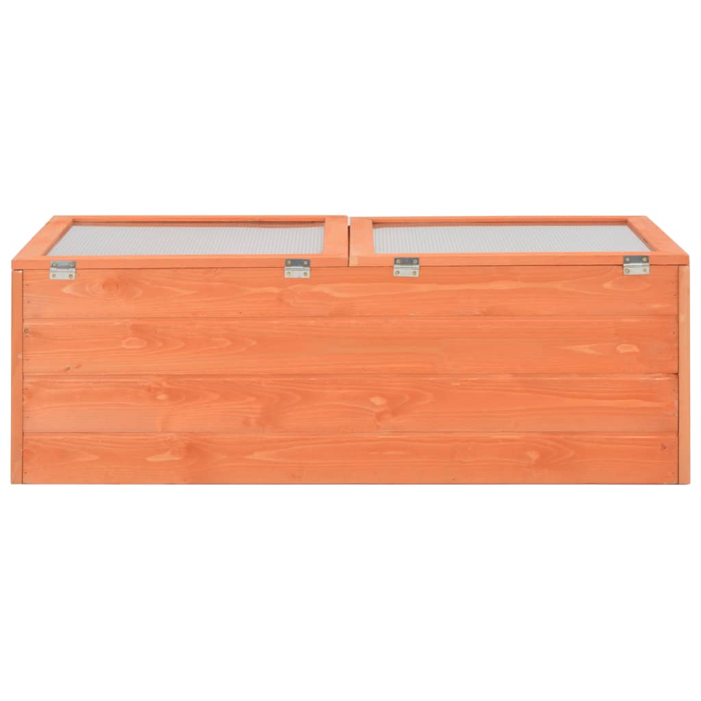vidaXL Tuinkas 100x50x34 cm hout