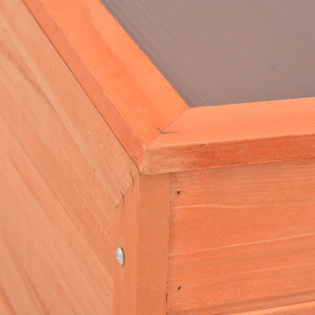 vidaXL Tuinkas 100x50x34 cm hout