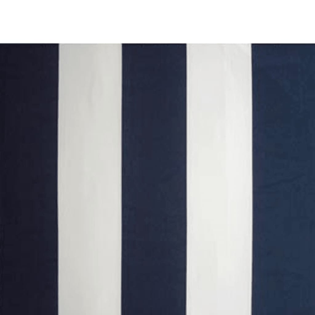 vidaXL Manual Retractable Awning 300 cm Blue/White