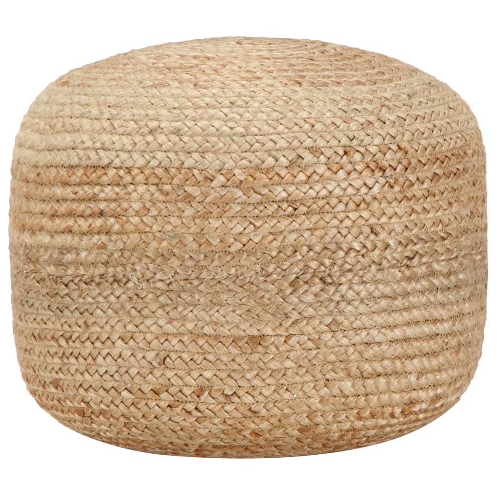 vidaXL Handmade Pouffe 45x30 cm Jute