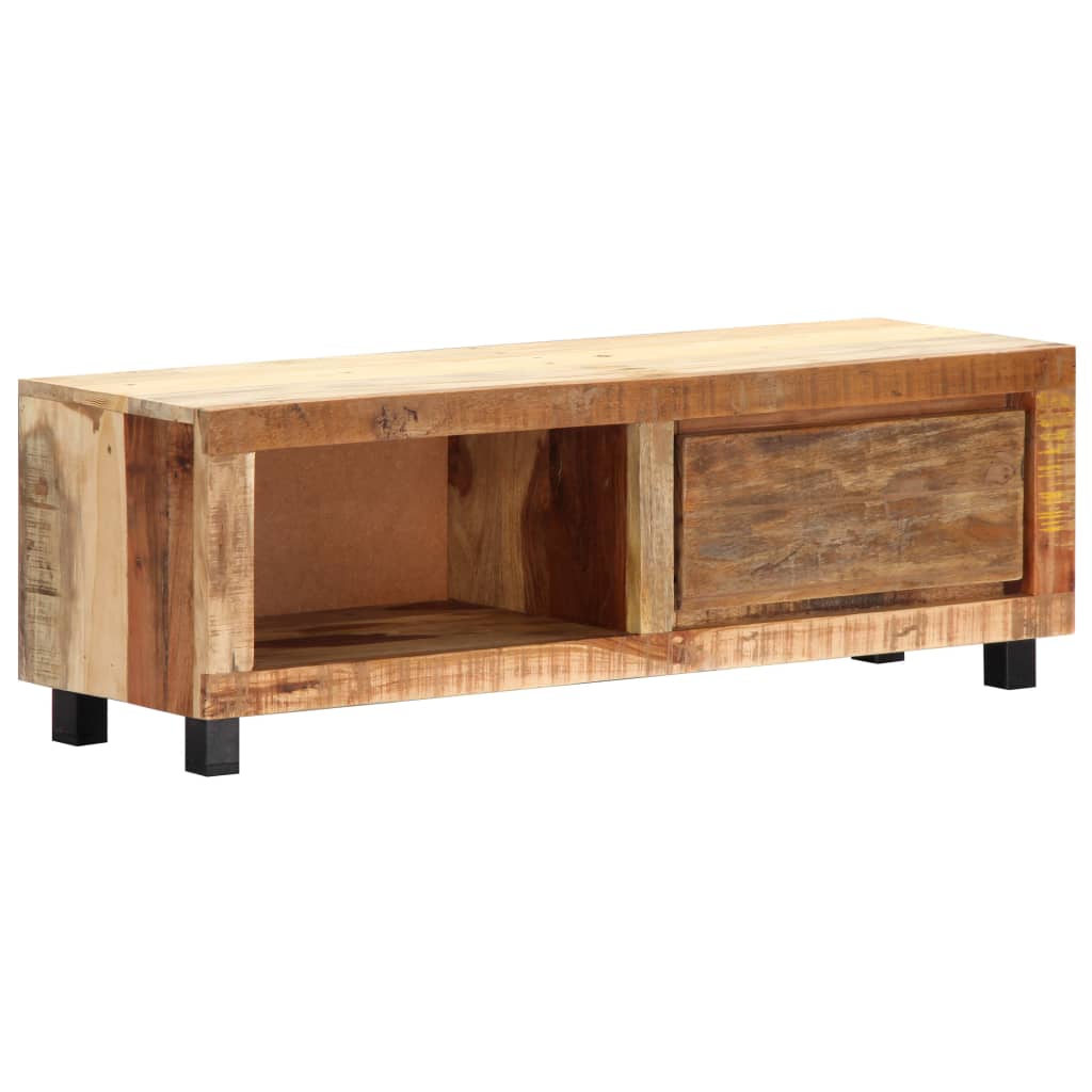 vidaXL TV cabinet 100x30x33 cm solid reclaimed wood