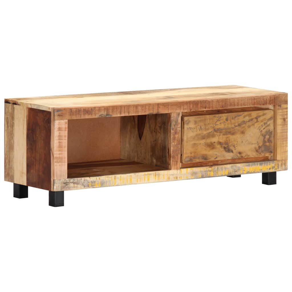 vidaXL TV cabinet 100x30x33 cm solid reclaimed wood