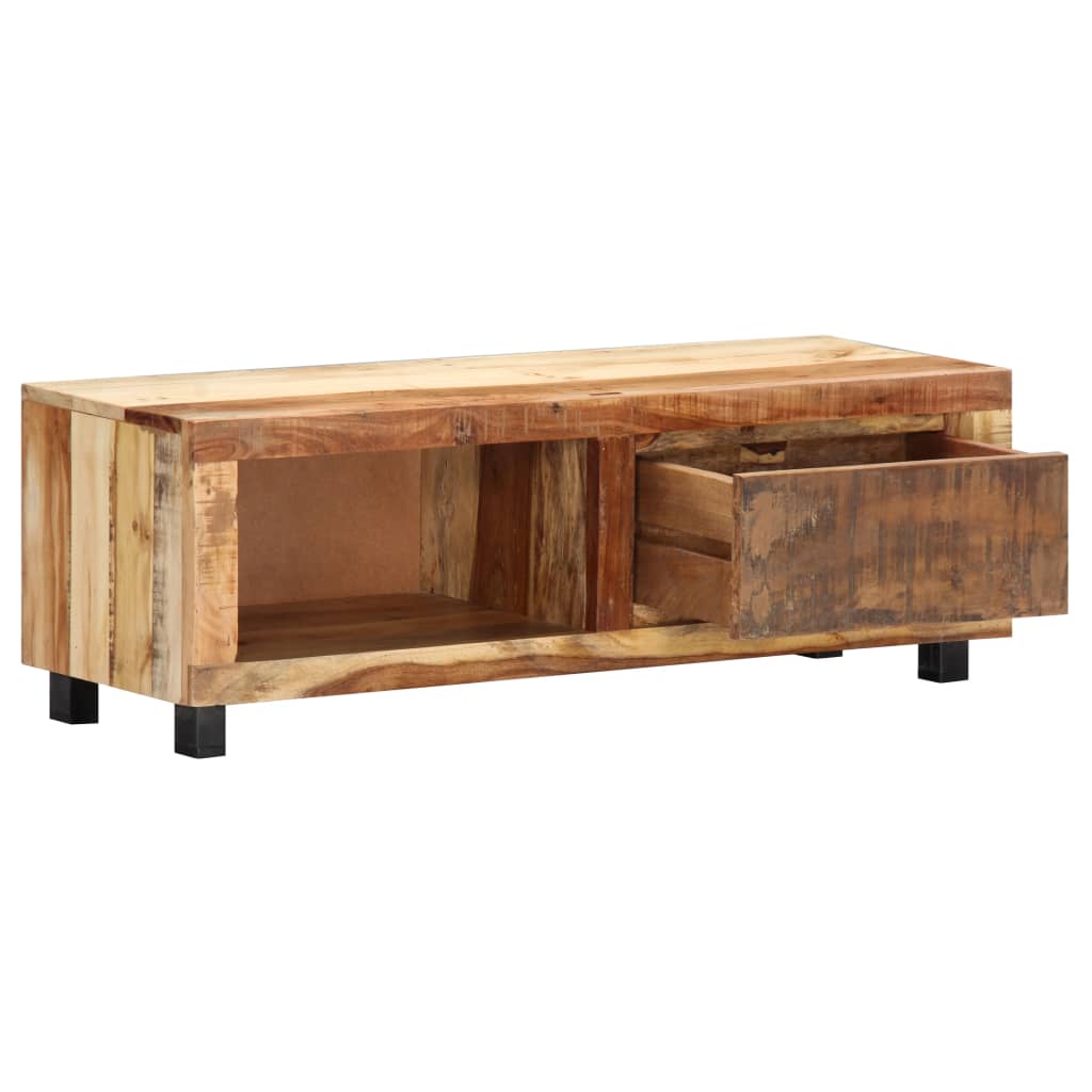 vidaXL TV cabinet 100x30x33 cm solid reclaimed wood