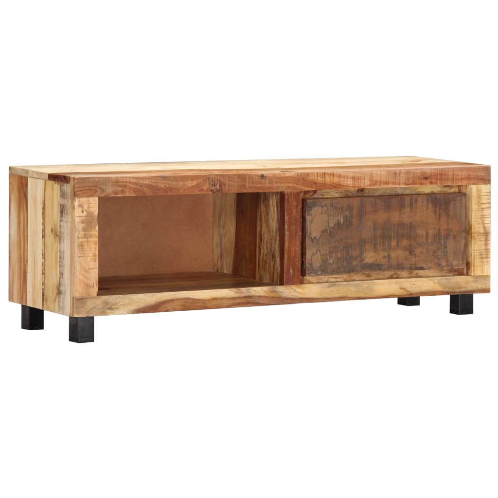vidaXL TV cabinet 100x30x33 cm solid reclaimed wood