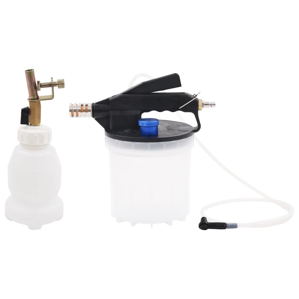 vidaXL Pneumatic Brake Bleeding Pump with 2 L Refill Bottle