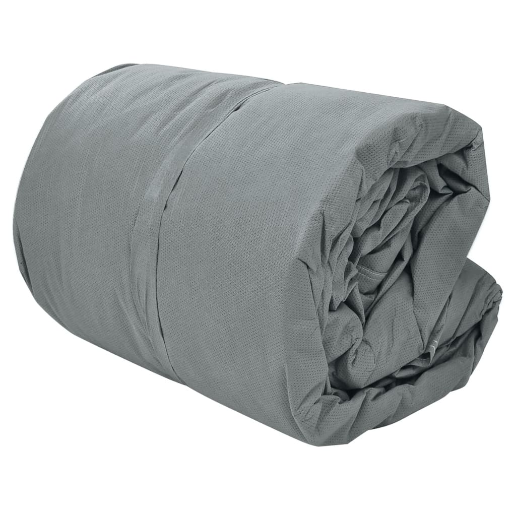 vidaXL Caravan Cover S grey