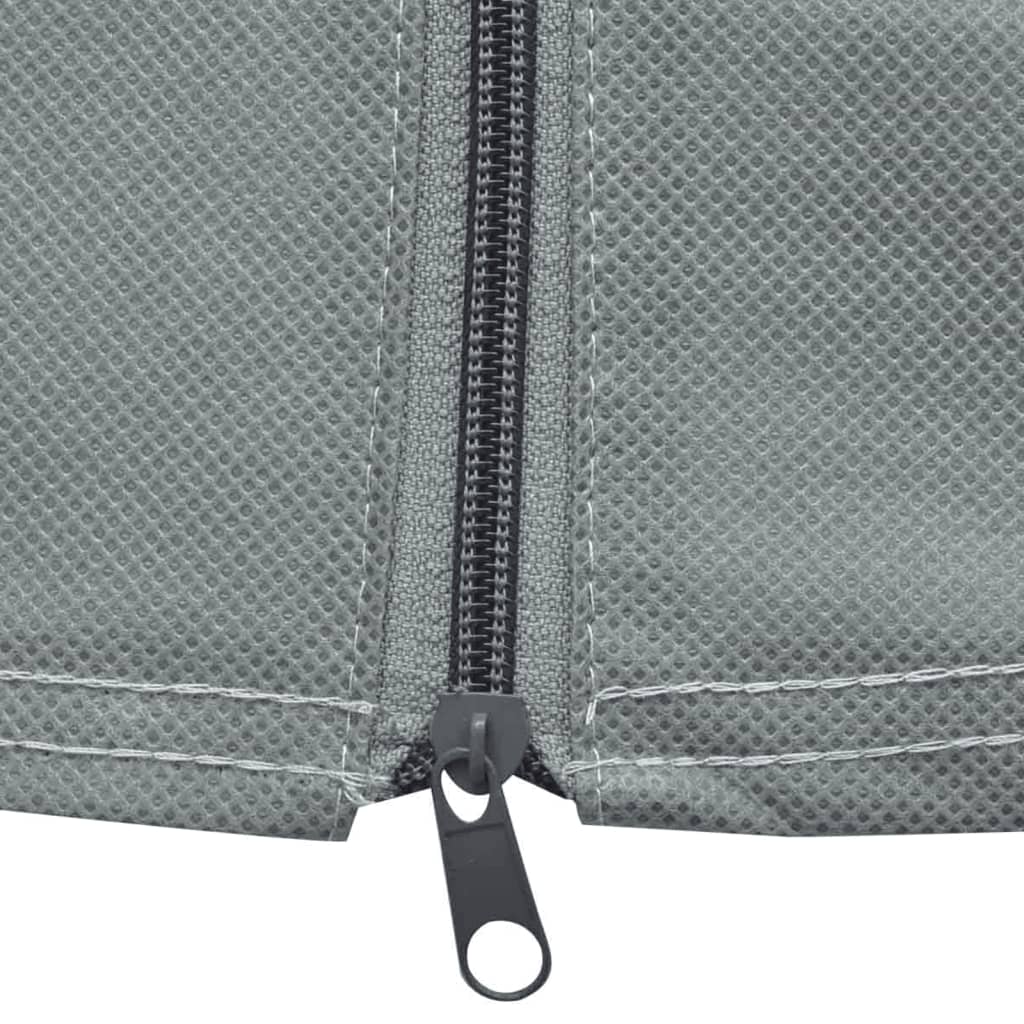 vidaXL Caravan Cover S grey