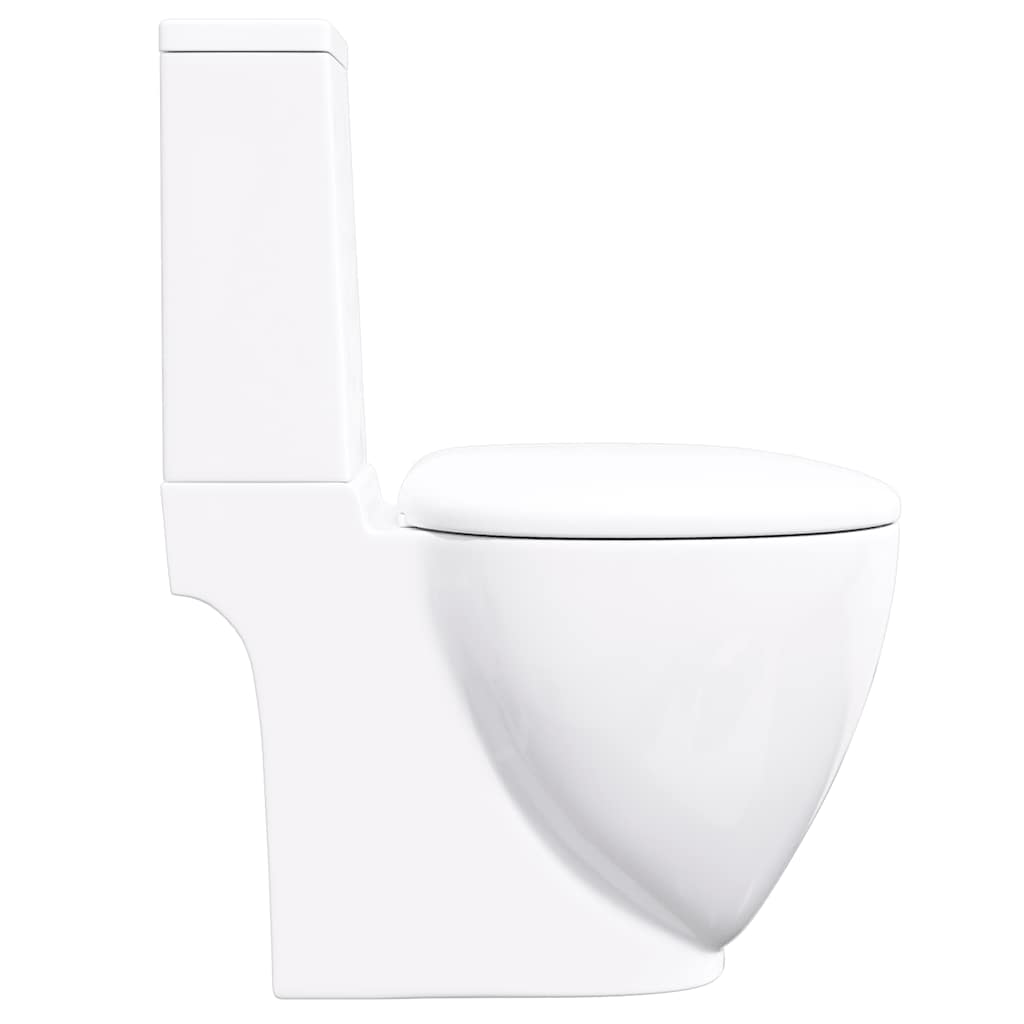 vidaXL Toilettes pour acheter de la céramique noire