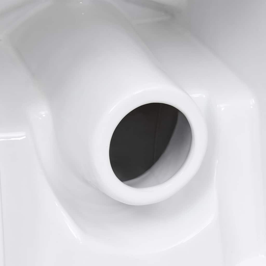 vidaXL Toilettes pour acheter de la céramique noire