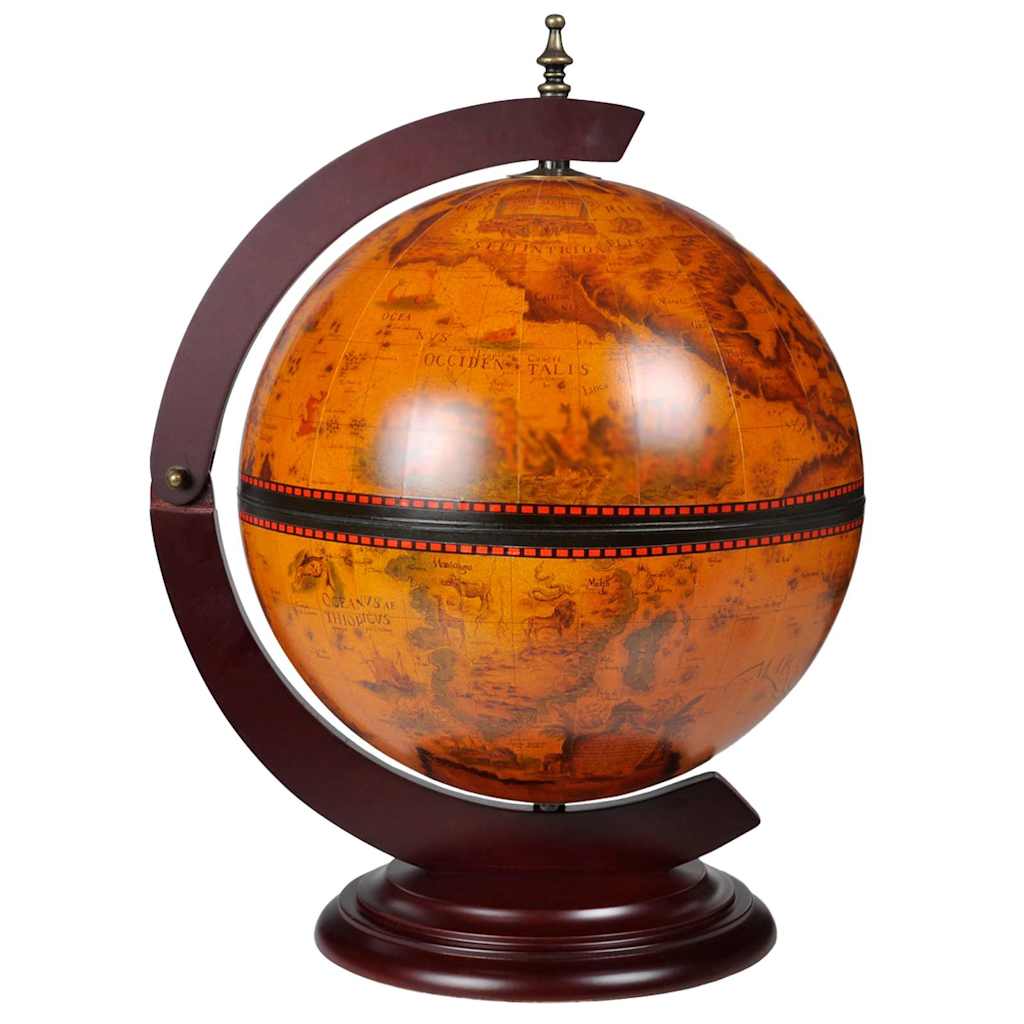 vidaXL Globe Bar Table Model Eucalyptus Wood