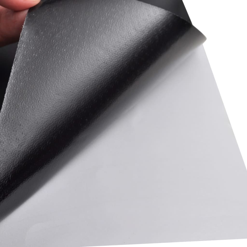vidaXL Car Wrap Waterproof Bubble-Free 500x152 cm Matte Black